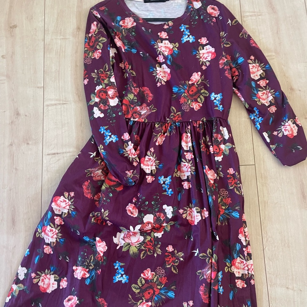 Knee length dress!